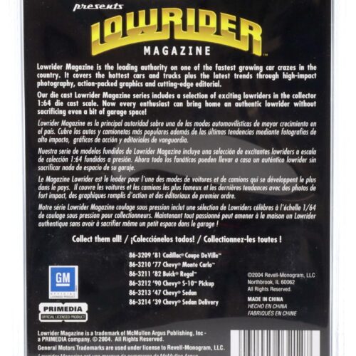 1:64 Revell Lowrider Chevrolet Chevy S-10 Pickup orange #168 Revenge