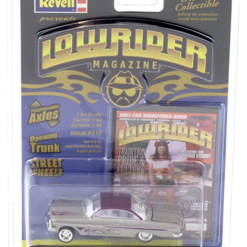 1:64 Revell Lowrider 1961 Chevrolet Impala grey #210 Tradition Pride & Culture