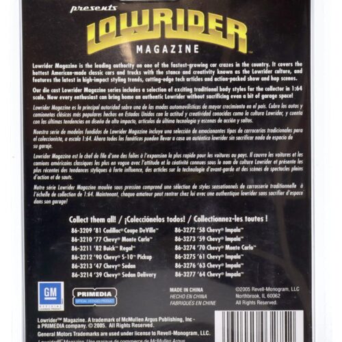 1:64 Revell Lowrider 1961 Chevrolet Impala grey #210 Tradition Pride & Culture