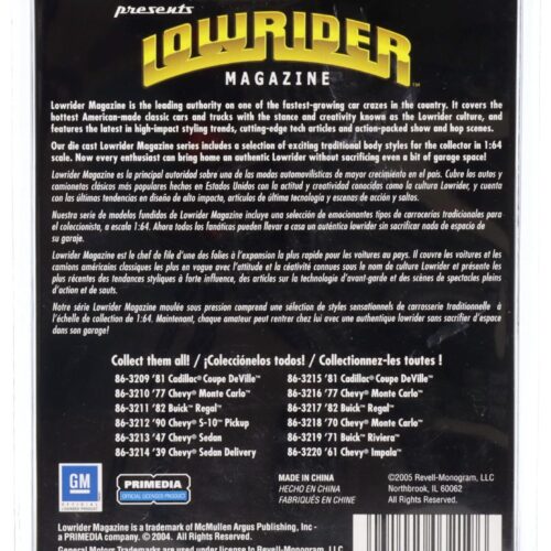 1:64 Revell Lowrider 1971 Buick Riviera orange #181 Super Show Issue