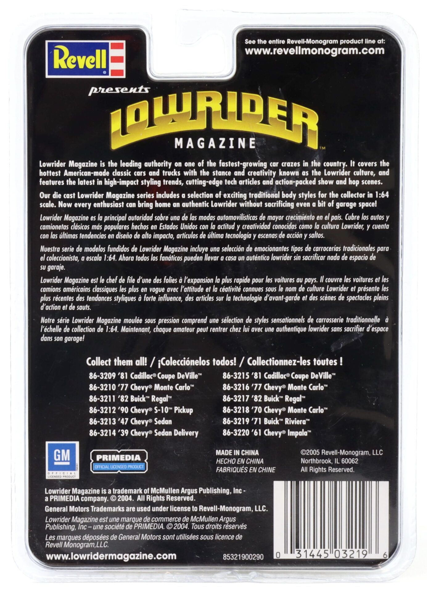 1:64 Revell Lowrider 1971 Buick Riviera orange #181 Super Show Issue