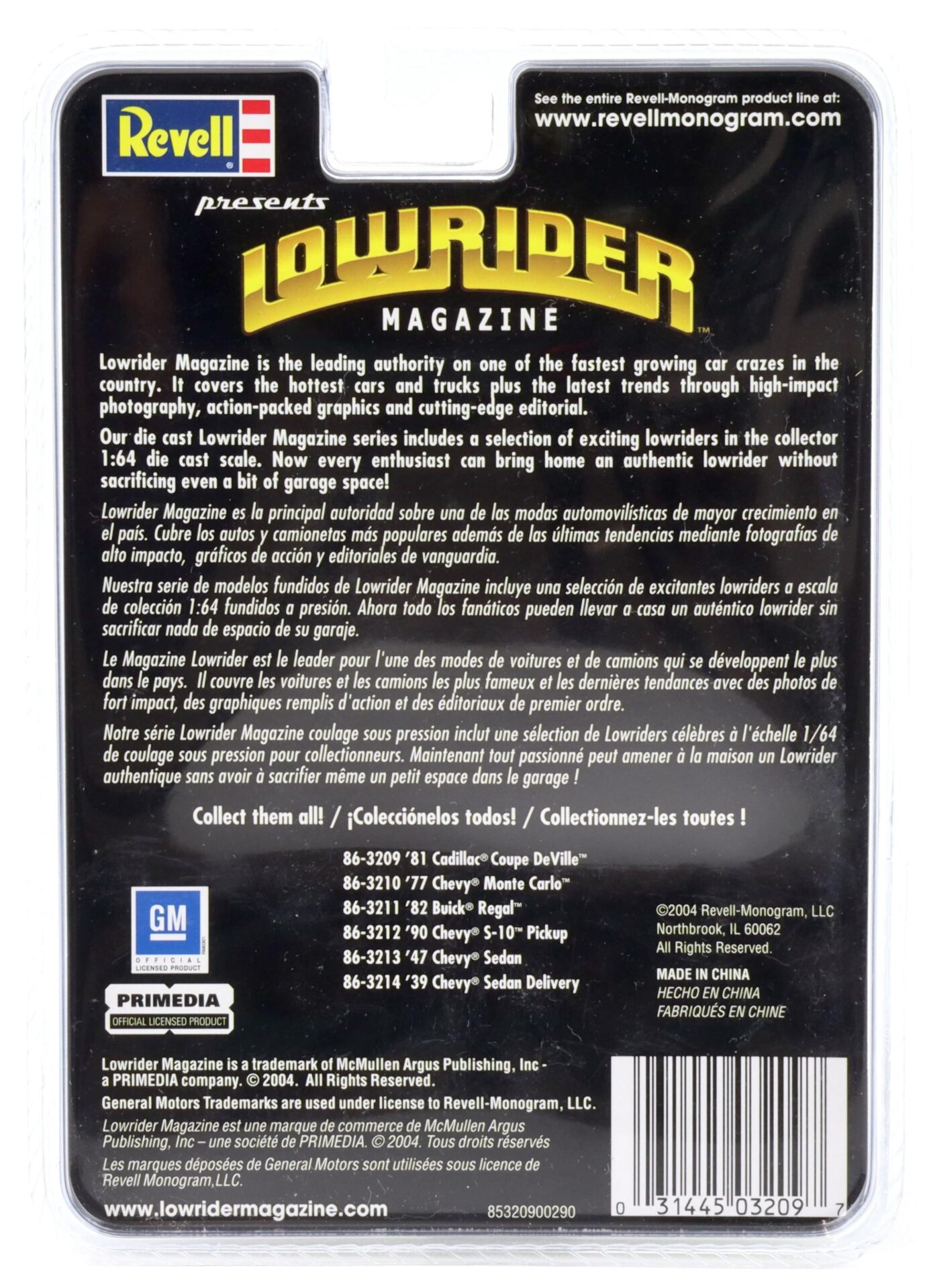 1:64 Revell Lowrider 1981 Cadillac Coupe Deville green/white #165 The Revolution Continues