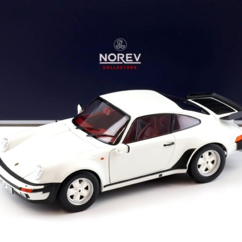 1:18 Norev Porsche 911 Turbo 3.3 Coupe 1977 white blanc