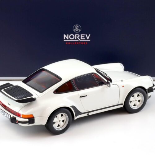 1:18 Norev Porsche 911 Turbo 3.3 Coupe 1977 white blanc