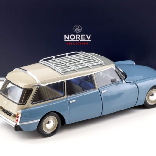 1:18 Norev Citroen ID 19 Break 1967 Monte Carlo blue 181591