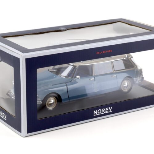 1:18 Norev Citroen ID 19 Break 1967 Monte Carlo blue 181591