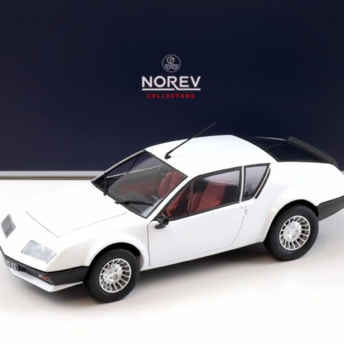 1:18 Norev Renault Alpine A310 Coupe 1981 white 185142
