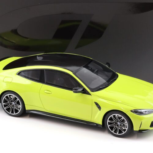 1:18 GT Spirit GT298 BMW M4 (G82) Coupe Sao Paulo yellow 2020