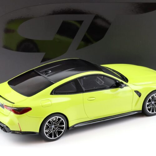 1:18 GT Spirit GT298 BMW M4 (G82) Coupe Sao Paulo yellow 2020