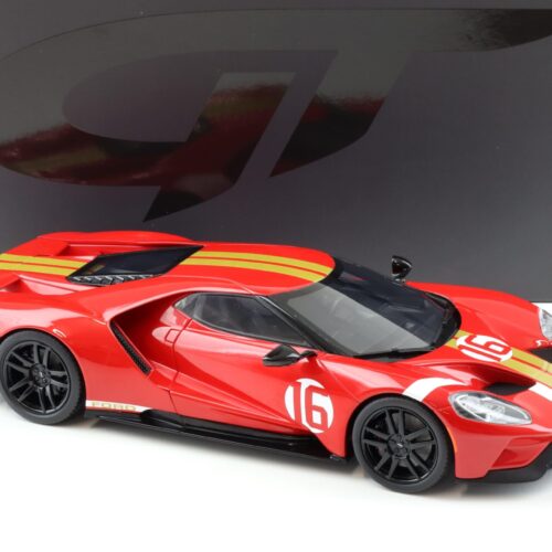 1:18 GT Spirit GT883 Ford GT Heritage Edition 2022 Alan Mann red