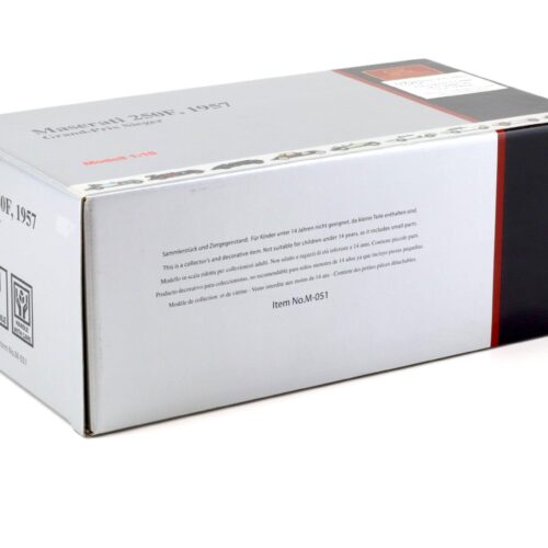 1:18 CMC Maserati 250F Grand-Prix GP Winner 1957 red M-051