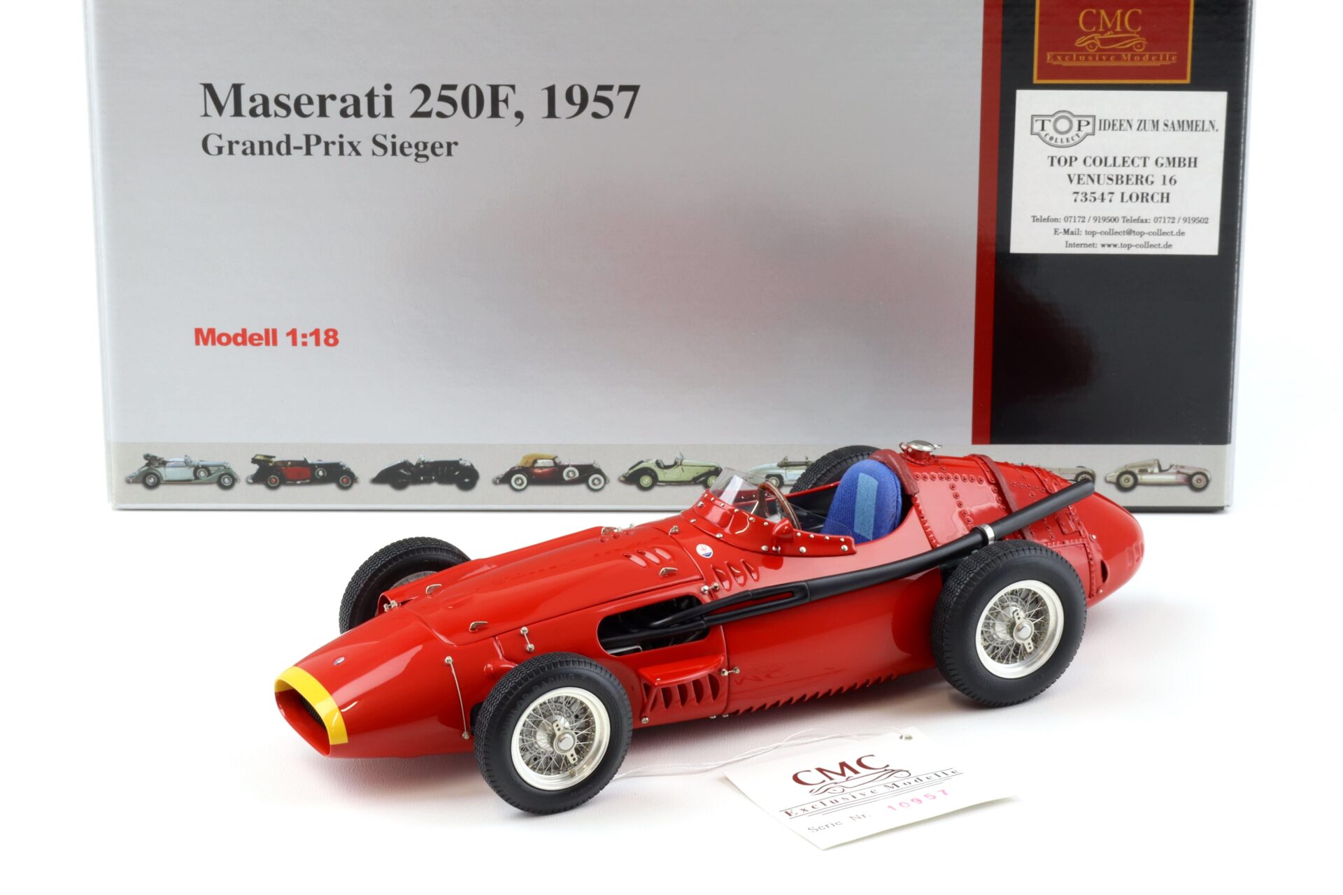 ID 93204 orig.jpg 1:18 CMC Maserati 250F Grand-Prix GP Winner 1957 red M-051