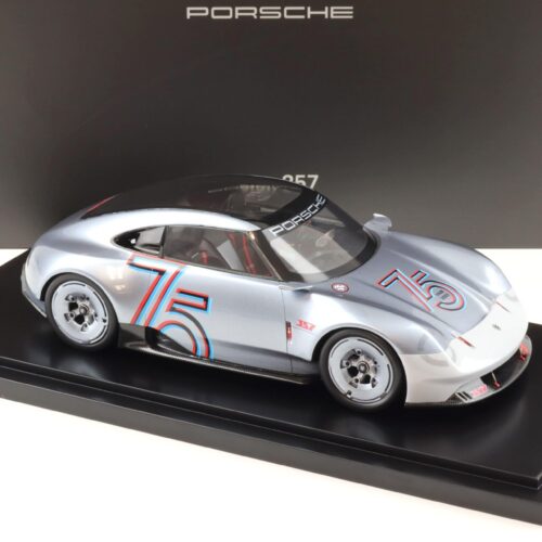 1:18 Spark Porsche Vision 357 Coupe silver-grey WAP DEALER