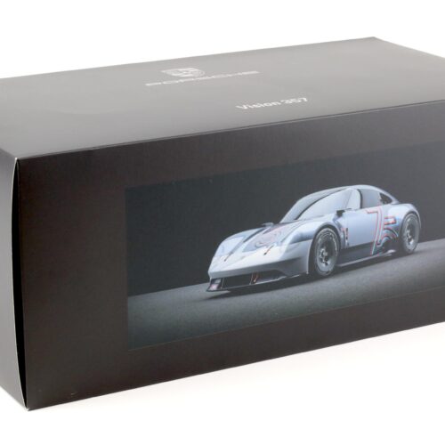 1:18 Spark Porsche Vision 357 Coupe silver-grey WAP DEALER