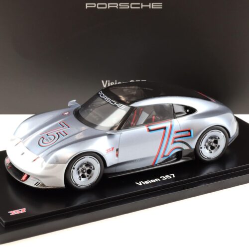 1:18 Spark Porsche Vision 357 Coupe silver-grey WAP DEALER