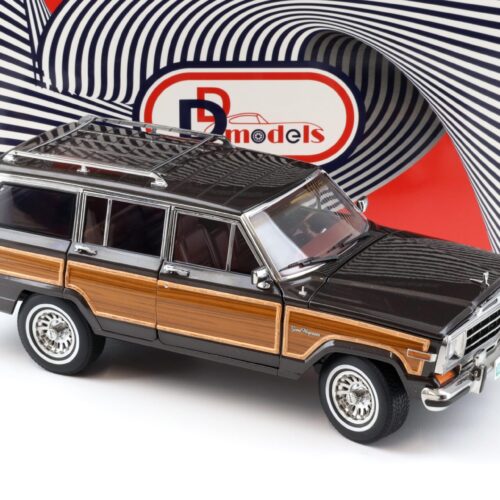1:18 DD-Models Jeep Grand Wagoneer 1991 Dover grey metallic/ wood DO00102