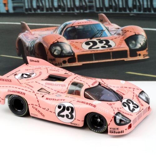 1:18 WERK83 Porsche 917/20 Pink Pig 24h Le Mans 1971 Kauhsen/ Joest #23