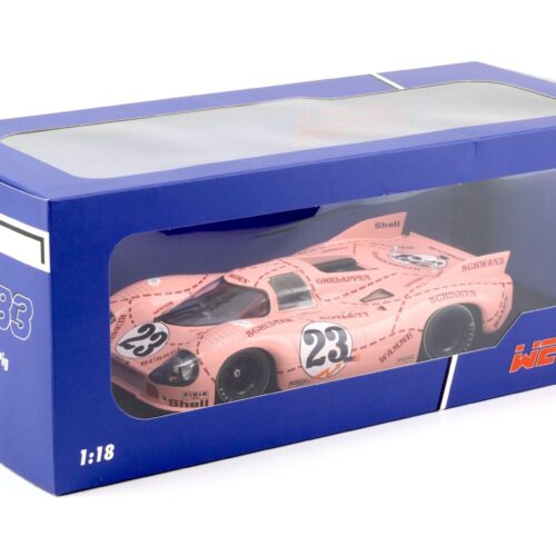 1:18 WERK83 Porsche 917/20 Pink Pig 24h Le Mans 1971 Kauhsen/ Joest #23