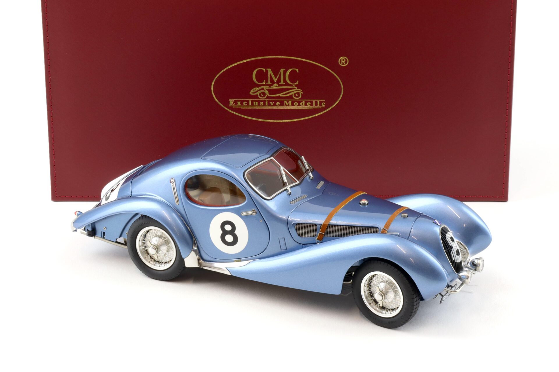 1:18 CMC Talbot Lago Coupe T150 C-SS 24h France 1939 #8 blue M-167