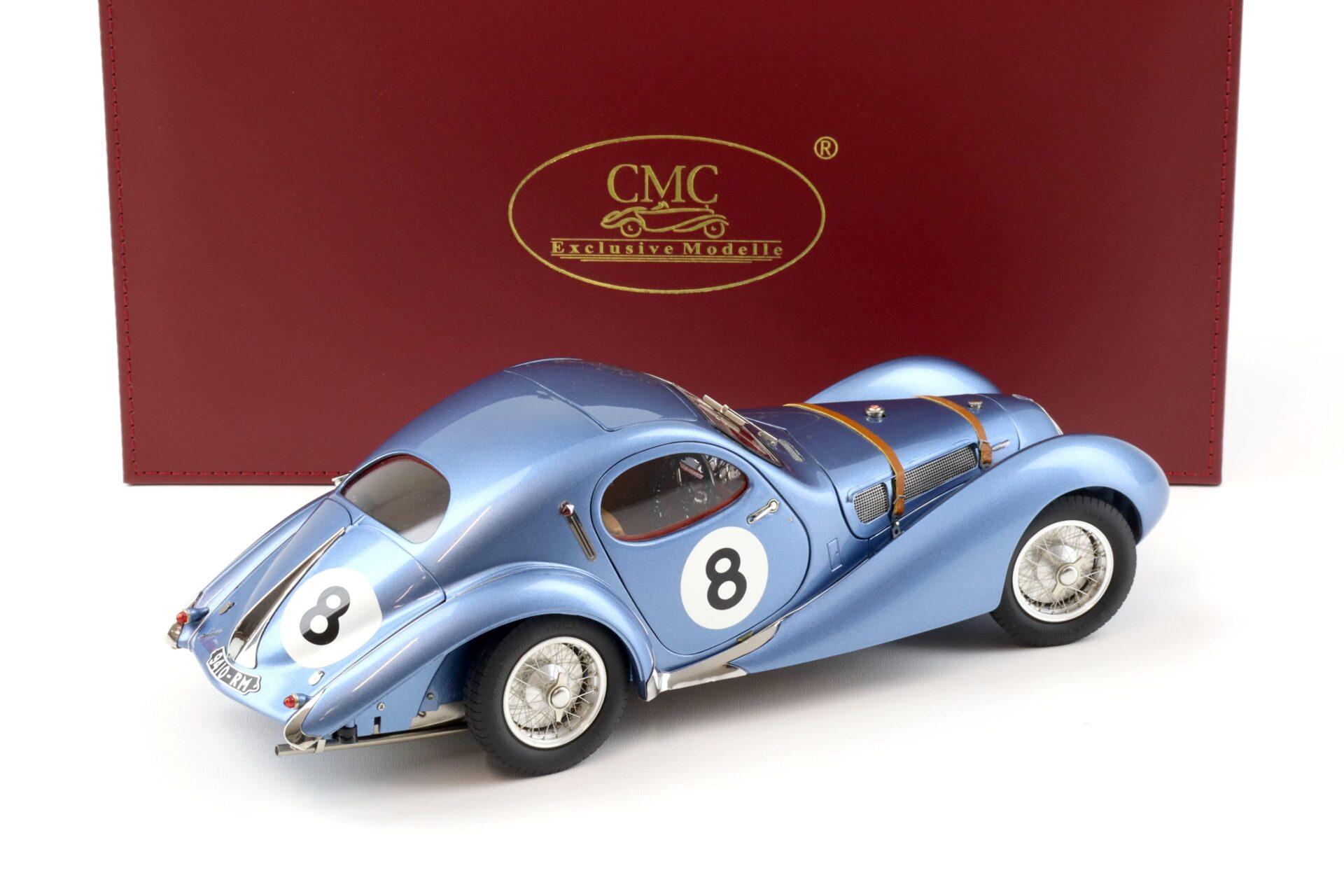 1:18 CMC Talbot Lago Coupe T150 C-SS 24h France 1939 #8 blue M-167
