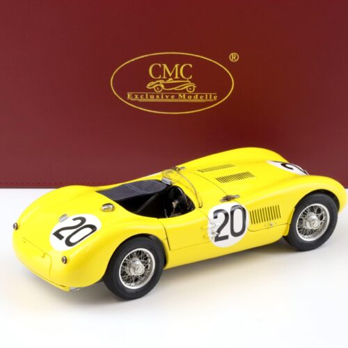 1:18 CMC Jaguar C-Type 24h France 1953 Roger Laurent/ Charles de Tornaco #20 M-194