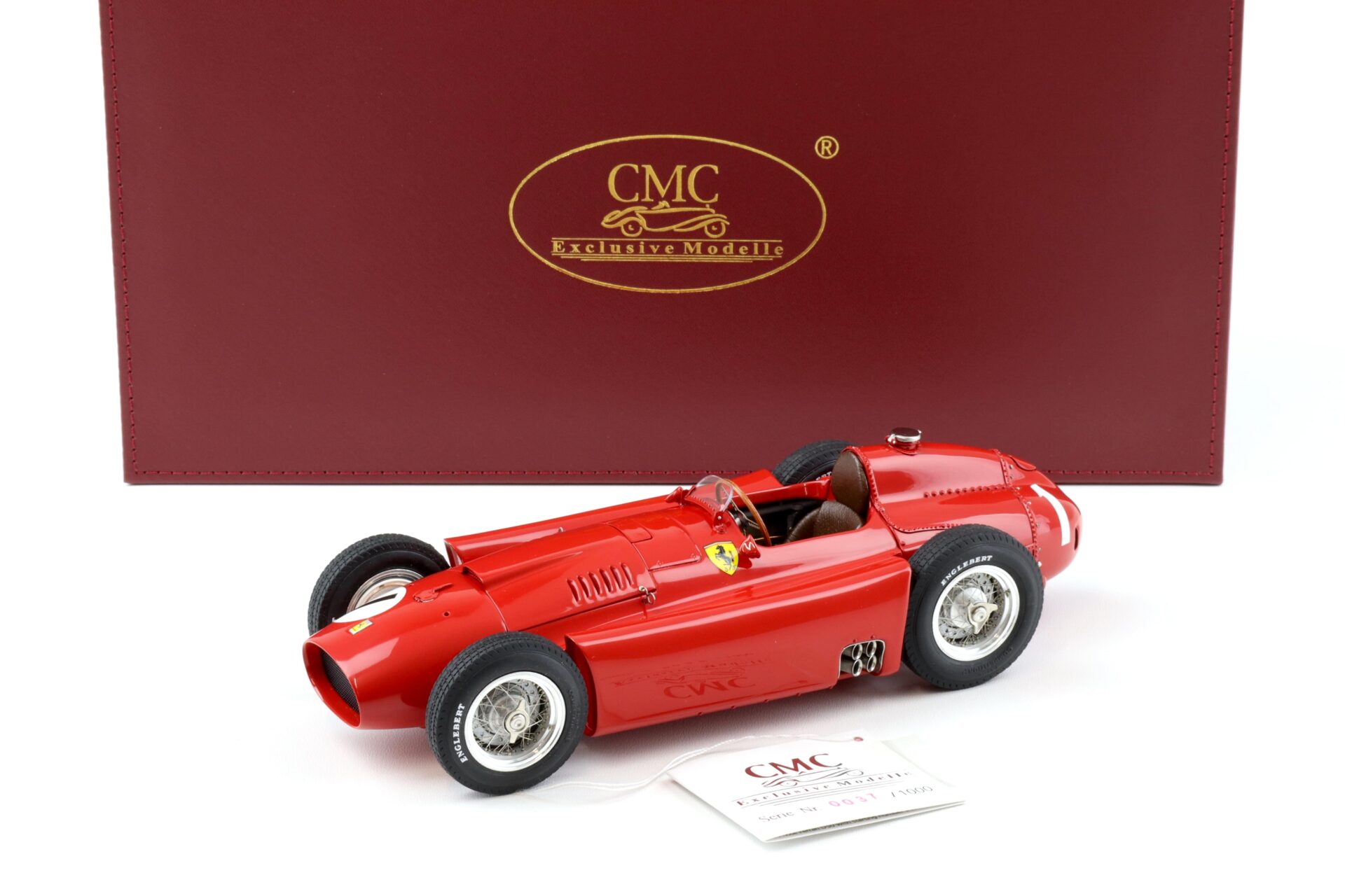 ID 93303 orig.jpg 1:18 CMC Ferrari D50 GP of Great Britain 1956 Juan Manuel Fangio #1 red M-197