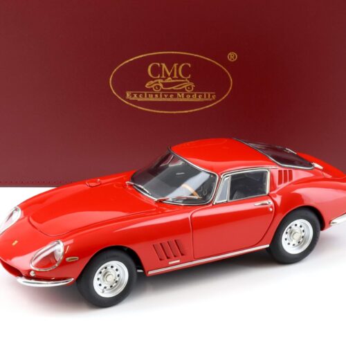 1:18 CMC Ferrari 275 GTB/C Coupe 1966 red M-210