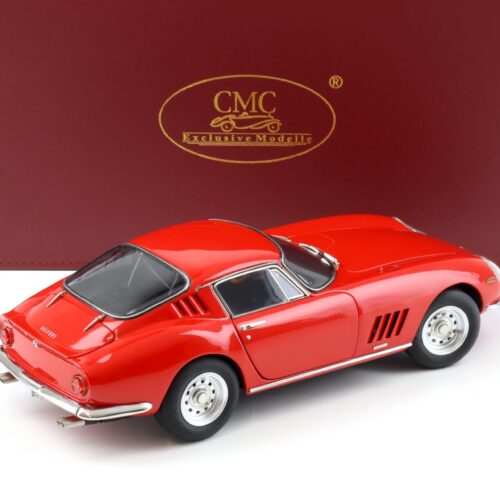 1:18 CMC Ferrari 275 GTB/C Coupe 1966 red M-210