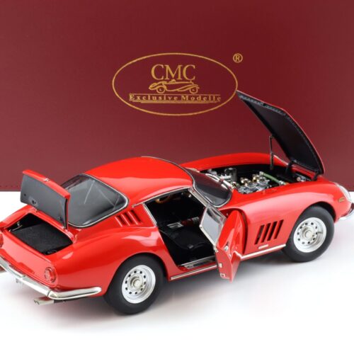 1:18 CMC Ferrari 275 GTB/C Coupe 1966 red M-210