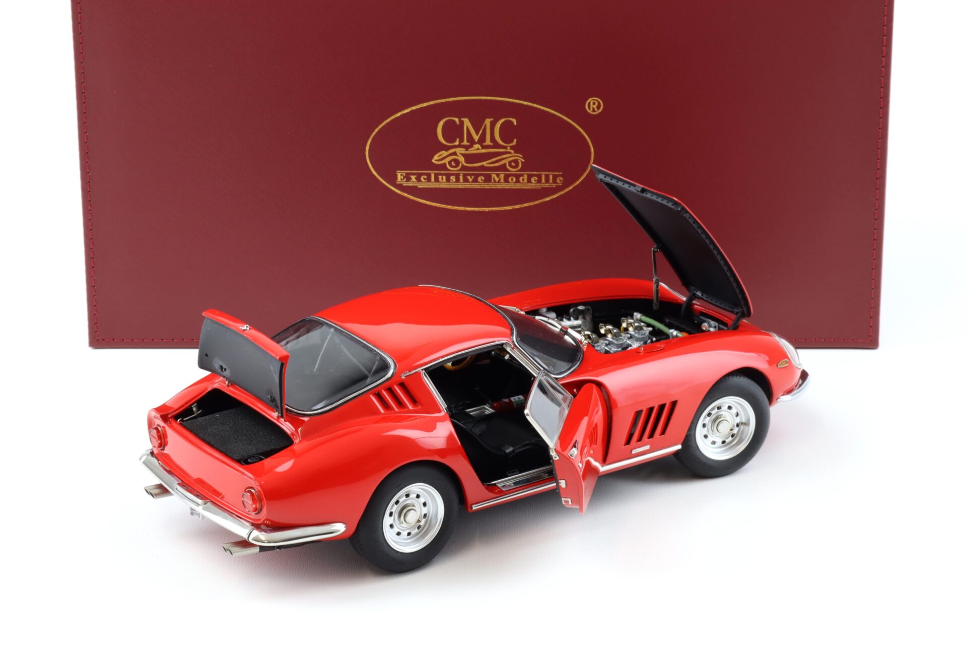 1:18 CMC Ferrari 275 GTB/C Coupe 1966 red M-210