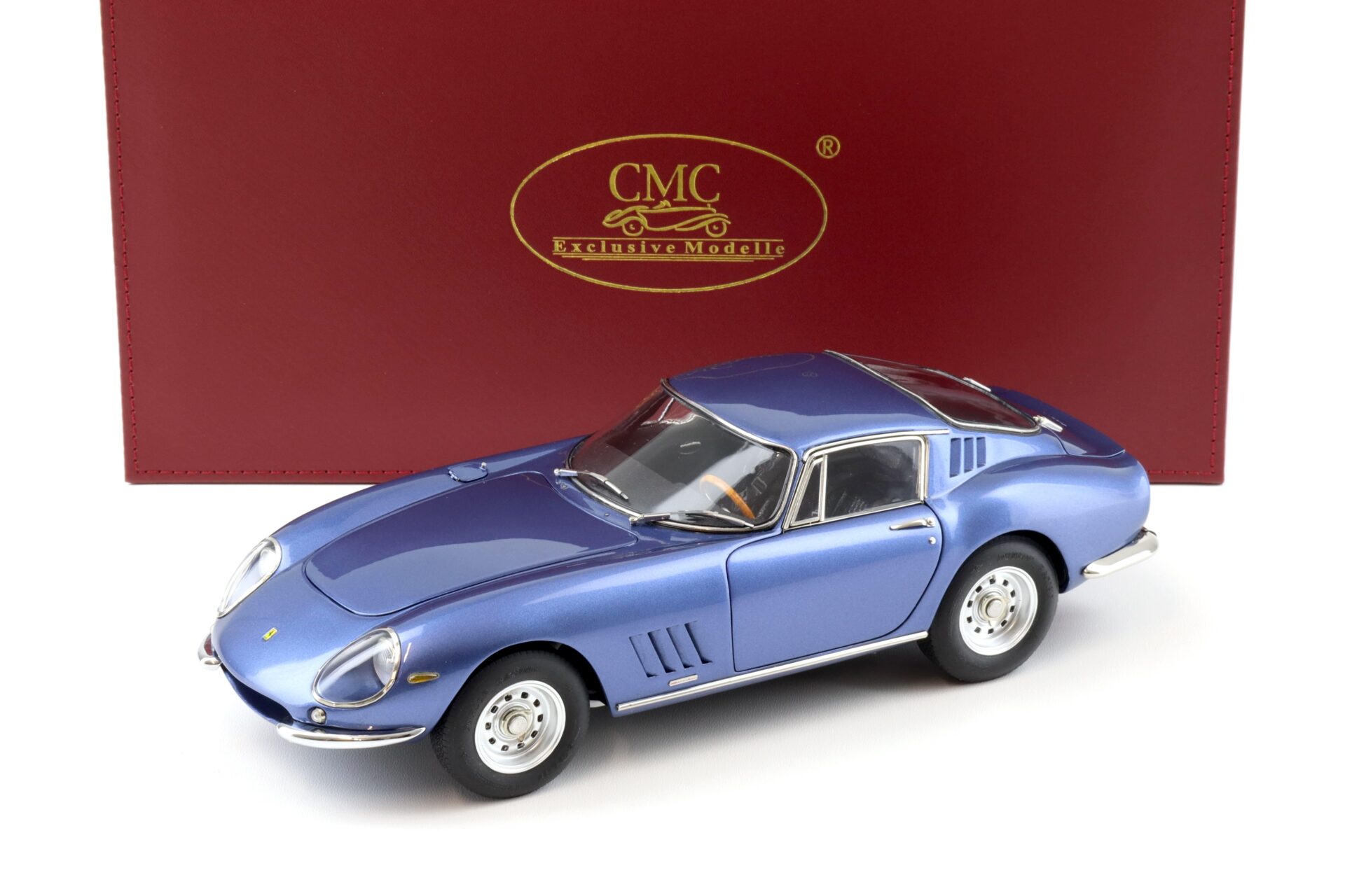 1:18 CMC Ferrari 275 GTB/C Coupe 1966 California blue M-239 - Limited 1000 pcs.