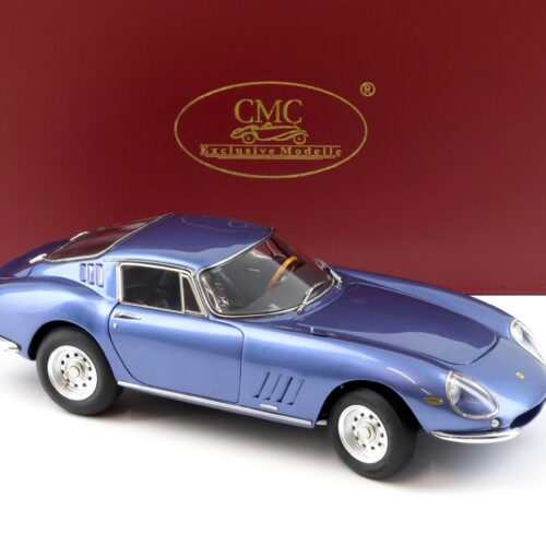 1:18 CMC Ferrari 275 GTB/C Coupe 1966 California blue M-239 - Limited 1000 pcs.