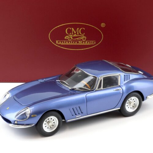 1:18 CMC Ferrari 275 GTB/C Coupe 1966 California blue M-239