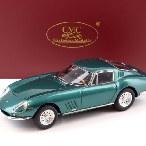1:18 CMC Ferrari 275 GTB/C Coupe 1966 Verde Pino metallic M-238 - Limited 1000 pcs.