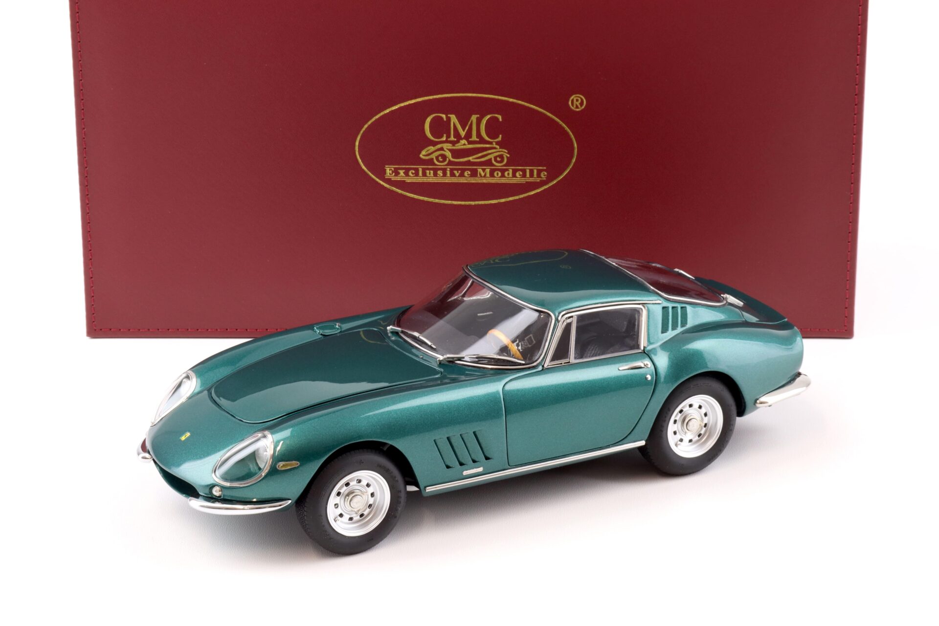 ID 93327 orig 2.jpg 1:18 CMC Ferrari 275 GTB/C Coupe 1966 Verde Pino metallic M-238