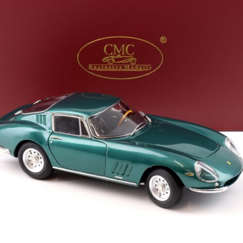 1:18 CMC Ferrari 275 GTB/C Coupe 1966 Verde Pino metallic M-238