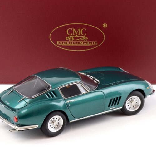 1:18 CMC Ferrari 275 GTB/C Coupe 1966 Verde Pino metallic M-238
