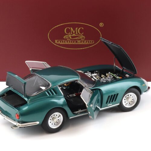1:18 CMC Ferrari 275 GTB/C Coupe 1966 Verde Pino metallic M-238