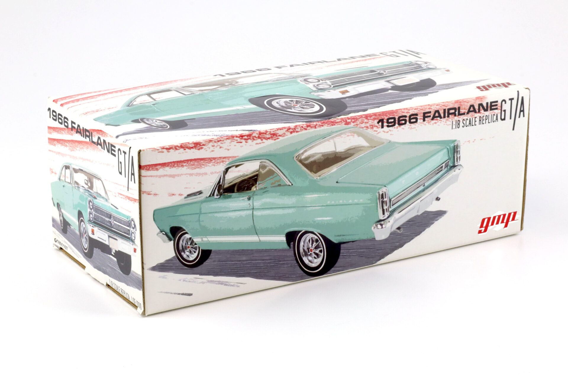 1:18 GMP 1966 Ford Fairlane GT/A green metallic G1801107