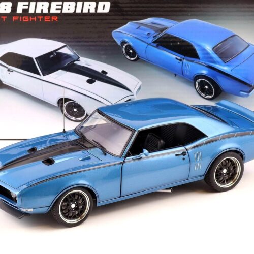 1:18 ACME 1968 Pontiac Firebird Street Fighter Lucerne blue A1805211