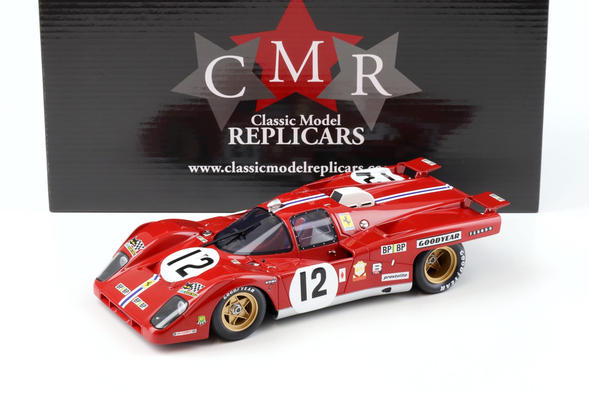 ID 93372 orig 1.jpg 1:18 CMR Ferrari 512M Posey/ Adamowicz 3rd 24h Le Mans 1971 #12 red