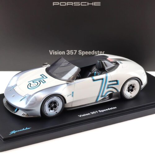 1:18 Spark Porsche Vision 357 Speedster silver-grey WAP DEALER