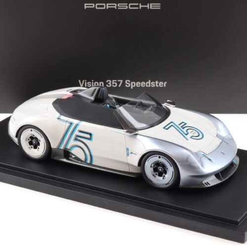 1:18 Spark Porsche Vision 357 Speedster silver-grey WAP DEALER