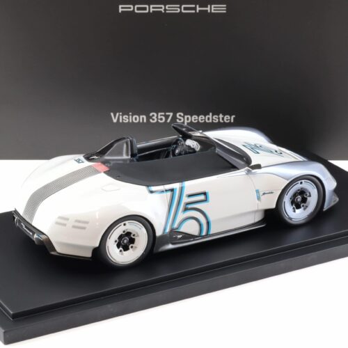 1:18 Spark Porsche Vision 357 Speedster silver-grey WAP DEALER