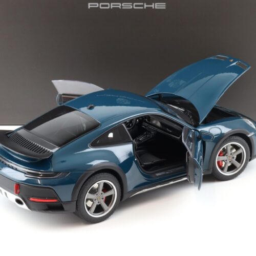 1:18 Norev Porsche 911 (992) Dakar Coupe 2023 Fjord green WAP DEALER