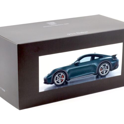 1:18 Norev Porsche 911 (992) Dakar Coupe 2023 Fjord green WAP DEALER