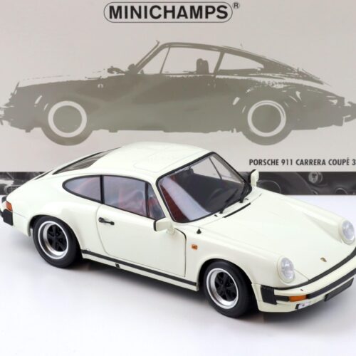 1:18 Minichamps Porsche 911 Carrera 3.2 Coupe 1983 white