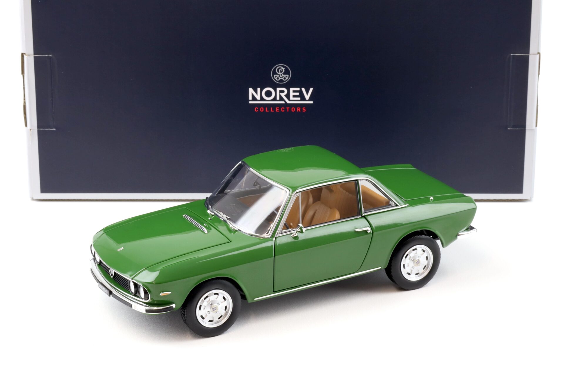 1:18 Norev Lancia Fulvia 3 green 1975 - 187983