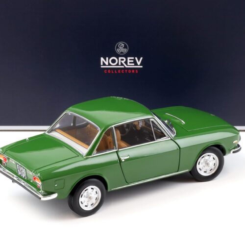 1:18 Norev Lancia Fulvia 3 green 1975 - 187983