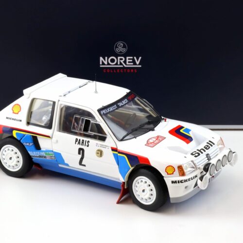 1:18 Norev Peugeot 205 T16 #2 Rally Monte Carlo 1985 Vatanen/Harryman 184864